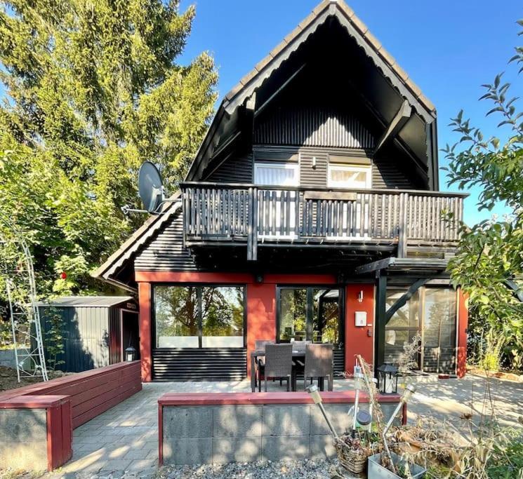 Ferienhaus Odenwald 米歇尔施塔特 外观 照片